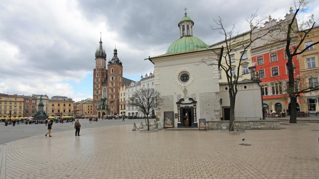 Flaminio Smart Sleep Aparthotel Cracovia Exterior foto