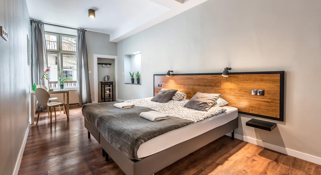 Aparthotel Flaminio Smart Sleep Cracovia Exterior foto